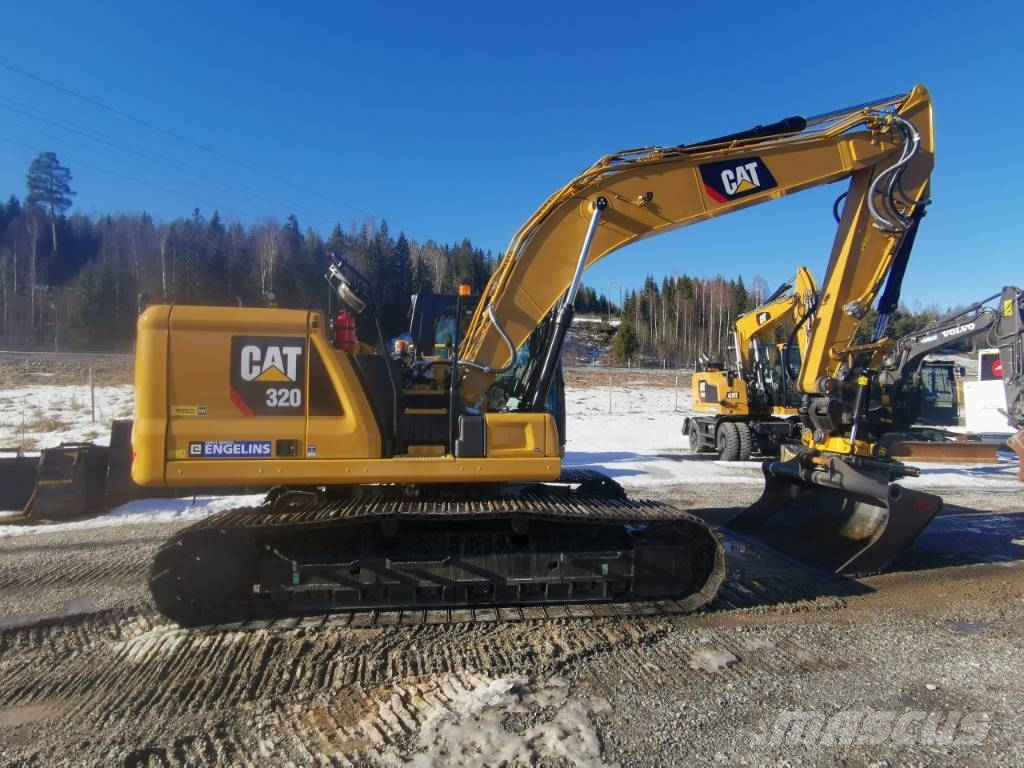 CAT 320 Next Gen Uthyres/For Rental Bagri goseničarji