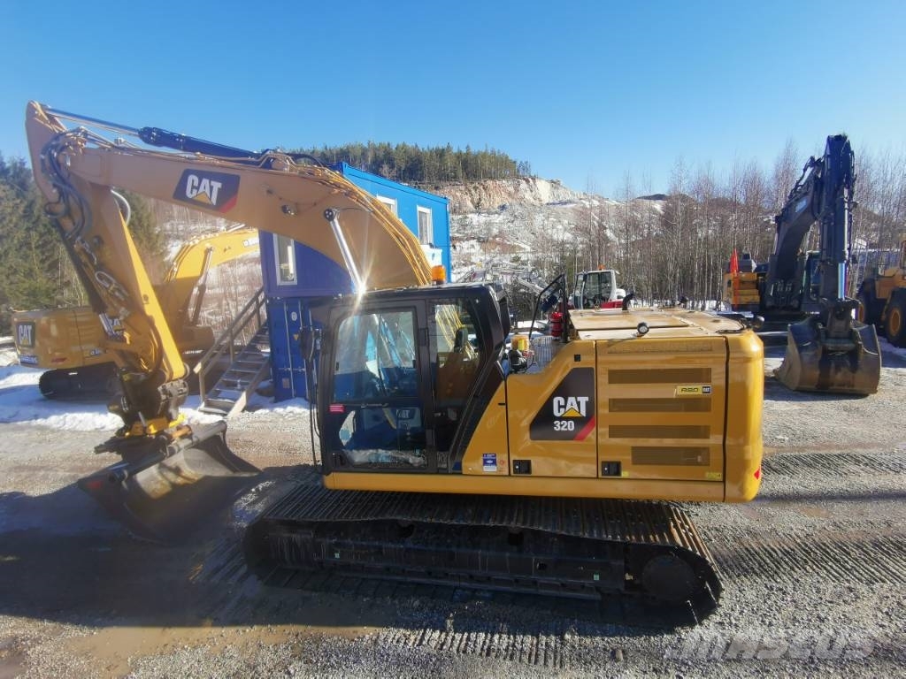 CAT 320 Next Gen Uthyres/For Rental Bagri goseničarji