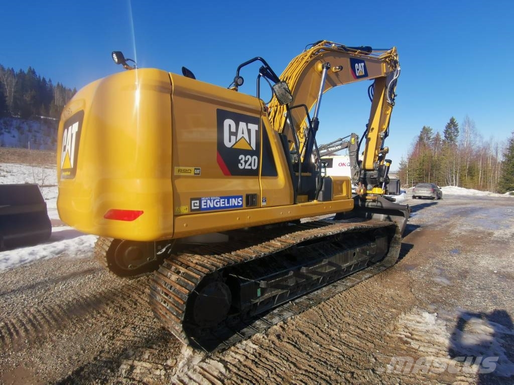 CAT 320 Next Gen Uthyres/For Rental Bagri goseničarji