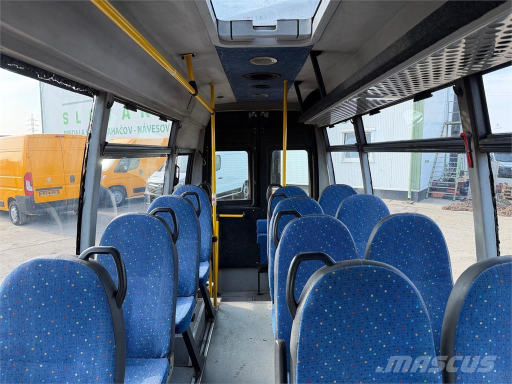 Iveco DAILY WAY medzimestský bus 15seats manual VIN 049 Autobus interurbain