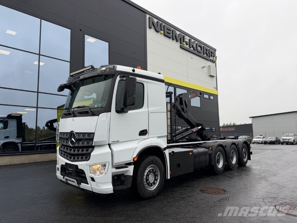 Mercedes-Benz Arocs 3258 Camion ampliroll