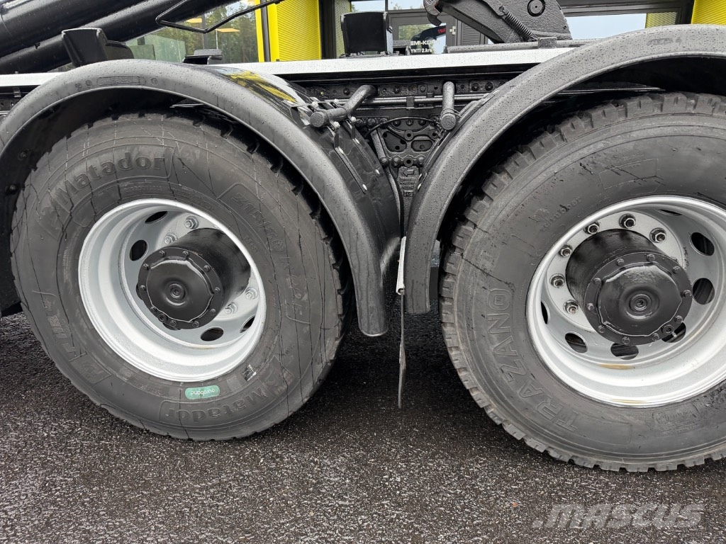 Mercedes-Benz Arocs 3258 Camion ampliroll