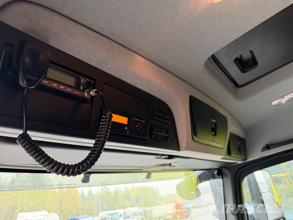 Mercedes-Benz Arocs 3258 Camion ampliroll
