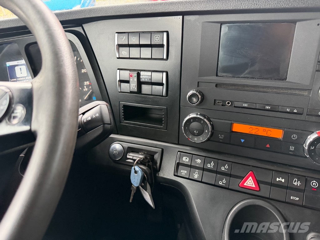 Mercedes-Benz Arocs 3258 Camion ampliroll
