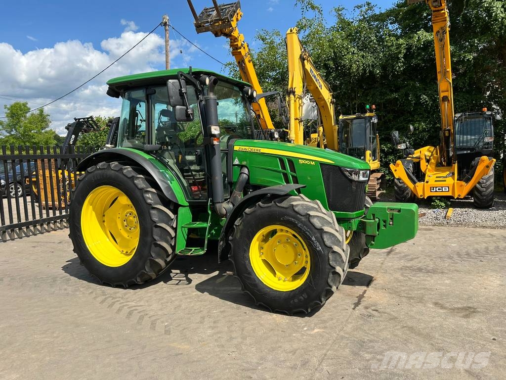 John Deere 5100 M Трактори