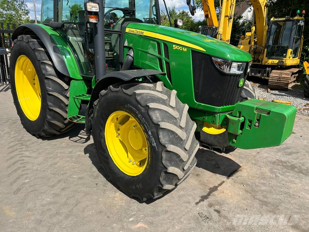 John Deere 5100 M Трактори