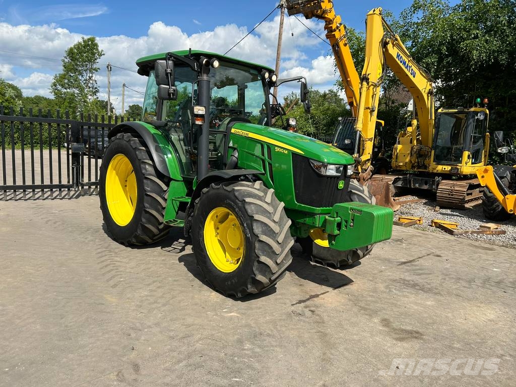 John Deere 5100 M Трактори