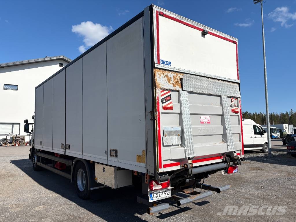 Scania P 360 4x2 KSA-kori + PL-nostin Camiones caja cerrada