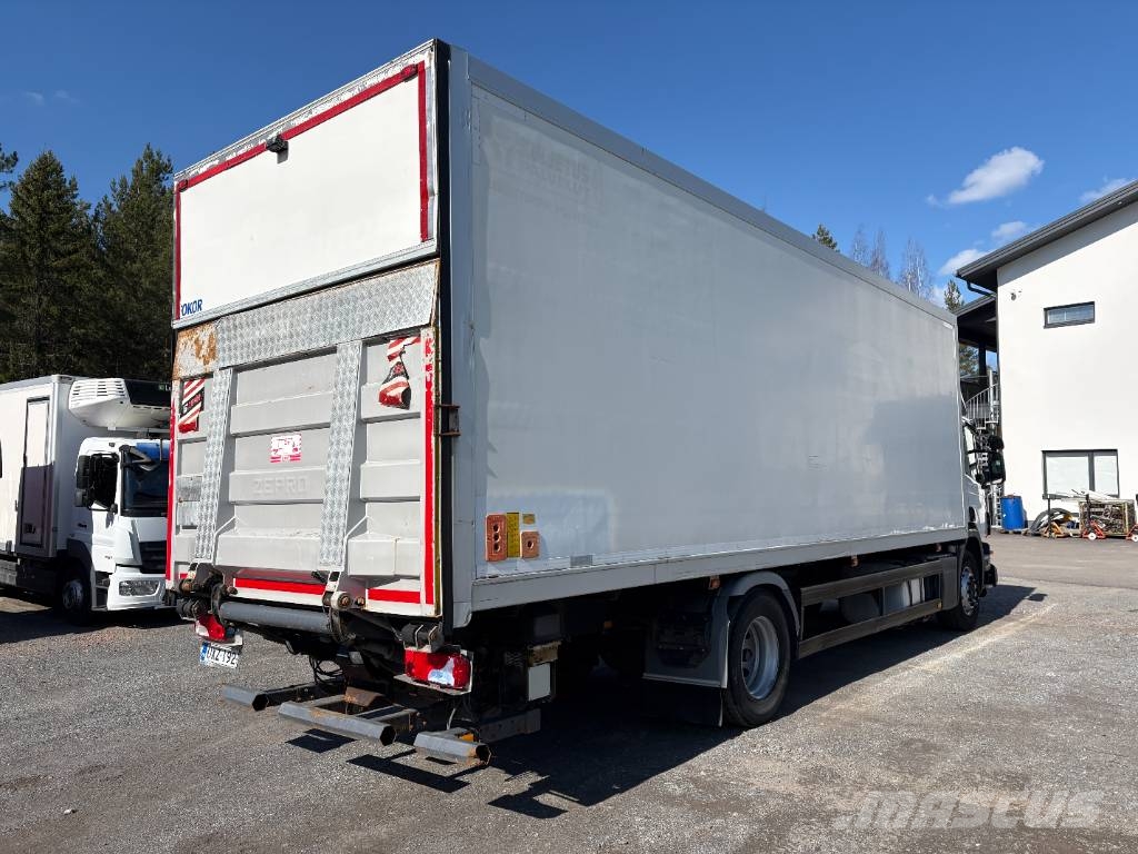 Scania P 360 4x2 KSA-kori + PL-nostin Camiones caja cerrada