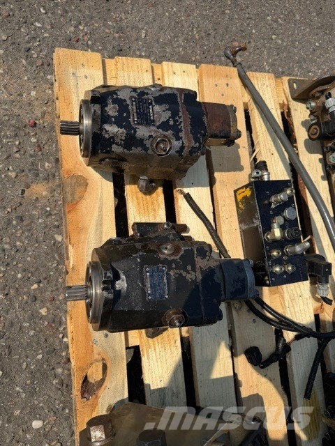 Volvo A 40 D USED HYDRAULIC PARTS Hidráulicos
