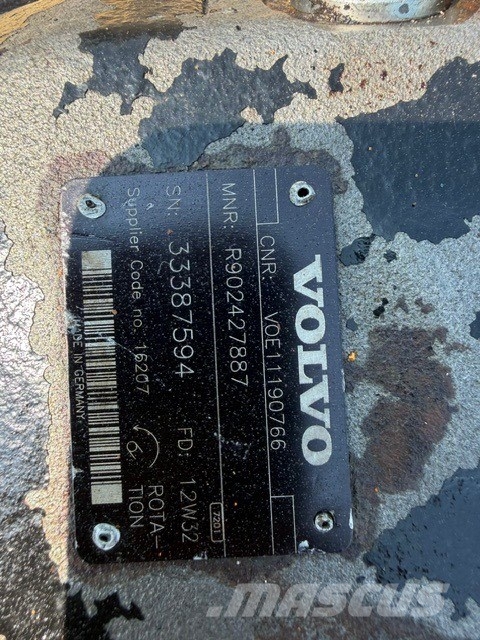 Volvo A 40 D USED HYDRAULIC PARTS Hidráulicos
