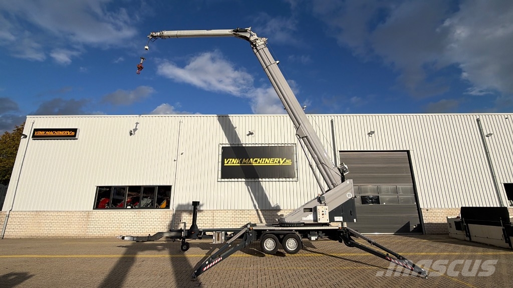 Bocker AHK 36/2400 Mobiilinosturit