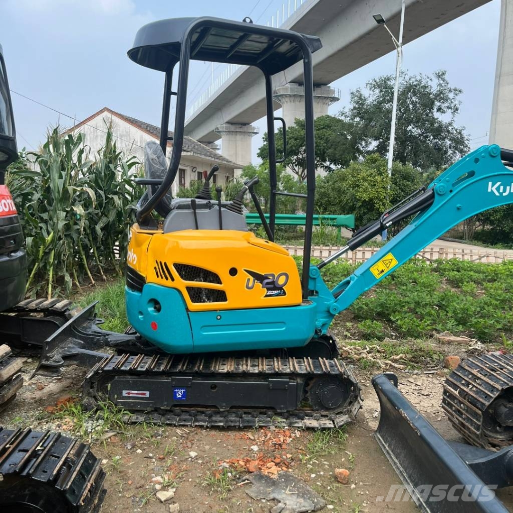 Kubota U 20 Minibagger < 7t