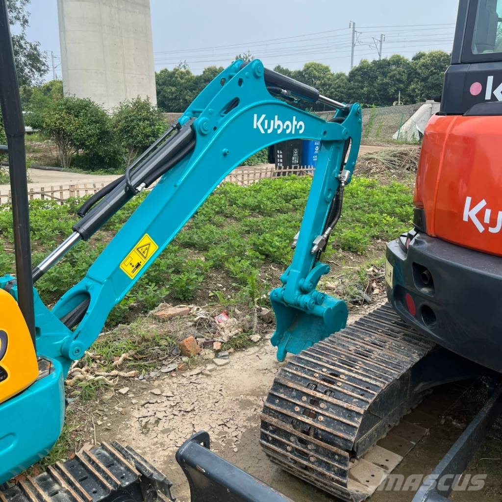 Kubota U 20 Minibagger < 7t