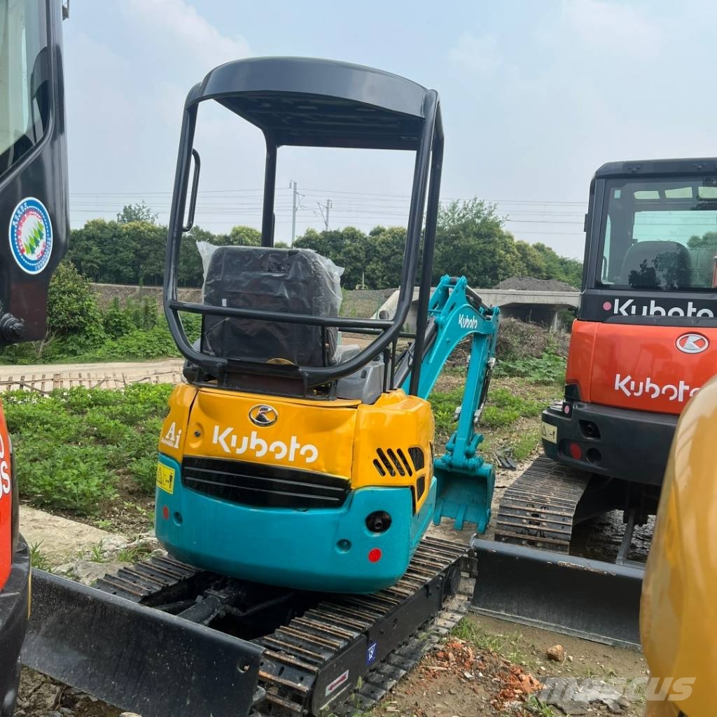 Kubota U 20 Minibagger < 7t