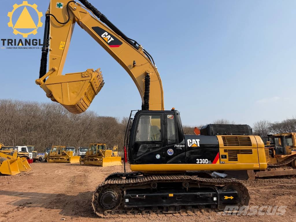 CAT 330 D L 대형 굴삭기 29톤 이상