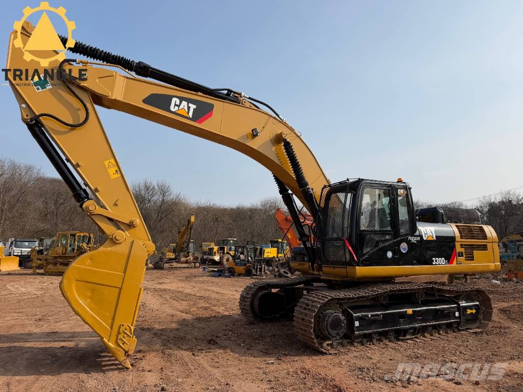 CAT 330 D L 대형 굴삭기 29톤 이상
