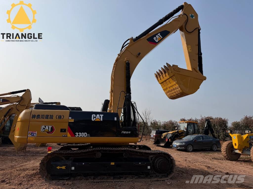 CAT 330 D L 대형 굴삭기 29톤 이상
