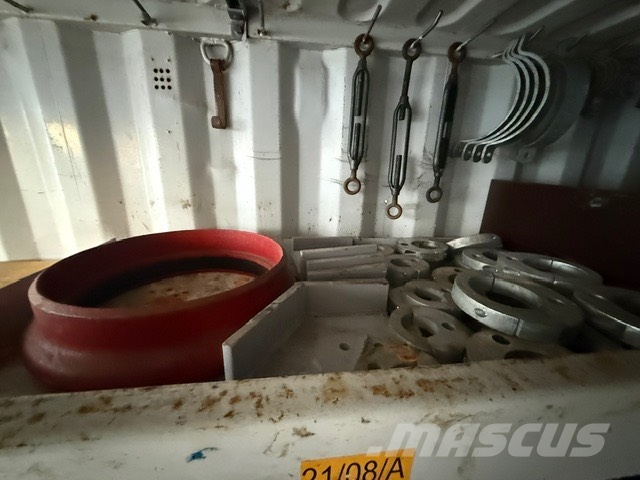 Gardner-Denver Emsco, Ideco, Bomco, HH MUD PUMP COMPLET PARTS Oprema i rezervni dijelovi za bušenje