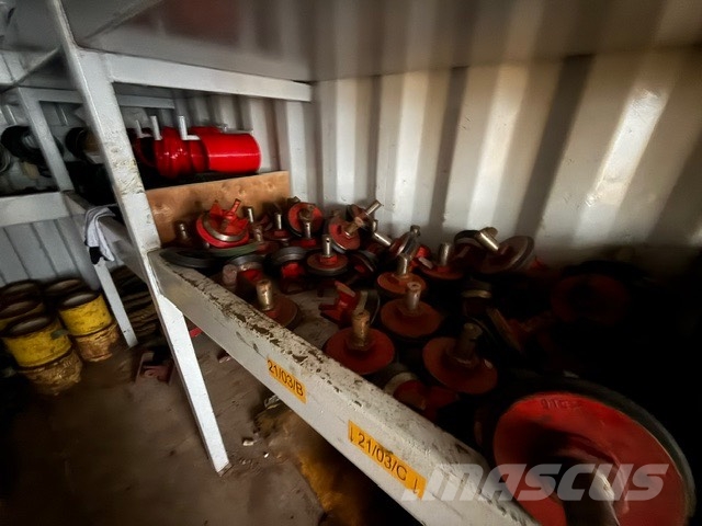 Gardner-Denver Emsco, Ideco, Bomco, HH MUD PUMP COMPLET PARTS Oprema i rezervni dijelovi za bušenje