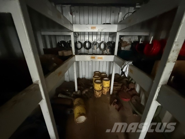 Gardner-Denver Emsco, Ideco, Bomco, HH MUD PUMP COMPLET PARTS Oprema i rezervni dijelovi za bušenje