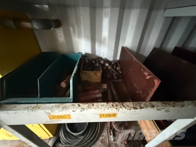 Gardner-Denver Emsco, Ideco, Bomco, HH MUD PUMP COMPLET PARTS Oprema i rezervni dijelovi za bušenje