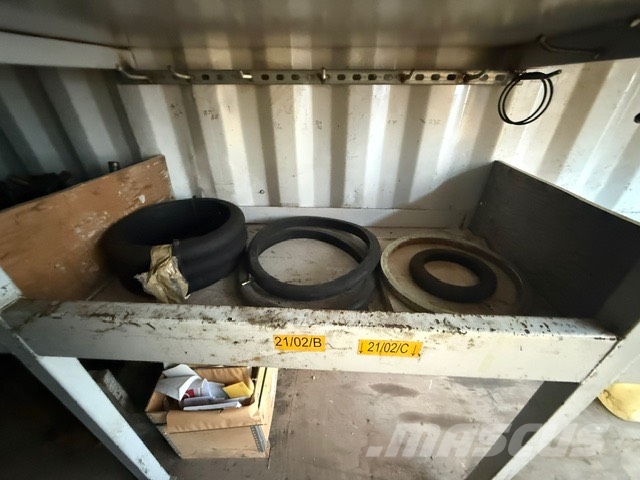 Gardner-Denver Emsco, Ideco, Bomco, HH MUD PUMP COMPLET PARTS Oprema i rezervni dijelovi za bušenje