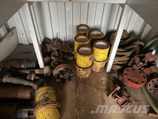 Gardner-Denver Emsco, Ideco, Bomco, HH MUD PUMP COMPLET PARTS Oprema i rezervni dijelovi za bušenje