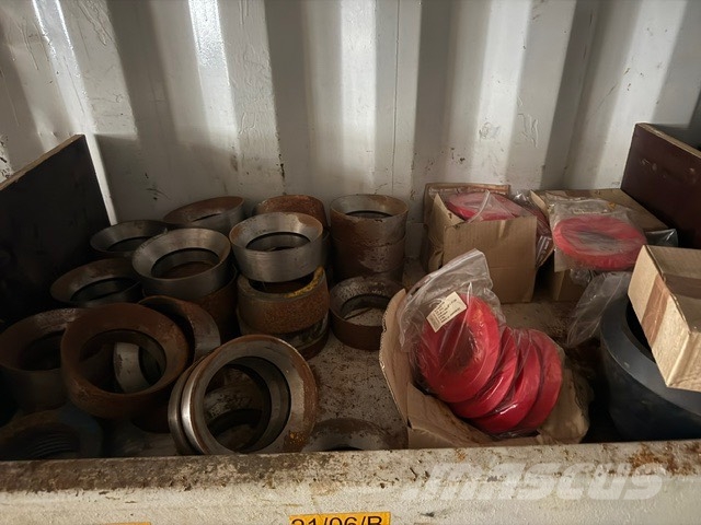Gardner-Denver Emsco, Ideco, Bomco, HH MUD PUMP COMPLET PARTS Oprema i rezervni dijelovi za bušenje