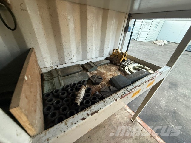 Gardner-Denver Emsco, Ideco, Bomco, HH MUD PUMP COMPLET PARTS Oprema i rezervni dijelovi za bušenje