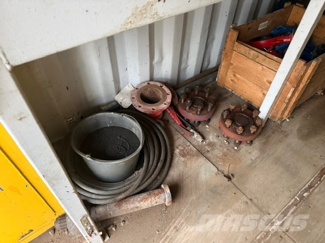 Gardner-Denver Emsco, Ideco, Bomco, HH MUD PUMP COMPLET PARTS Oprema i rezervni dijelovi za bušenje