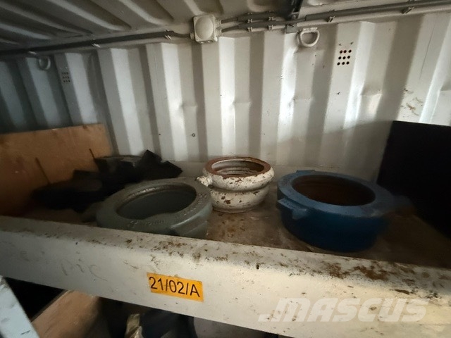 Gardner-Denver Emsco, Ideco, Bomco, HH MUD PUMP COMPLET PARTS Oprema i rezervni dijelovi za bušenje