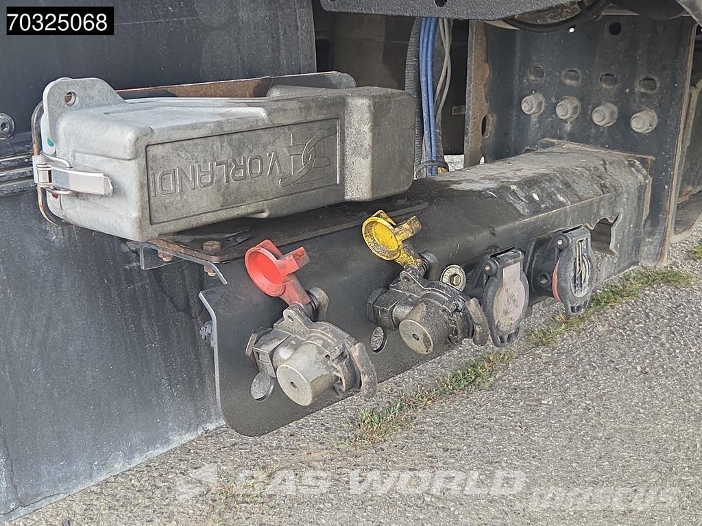 Renault T 480 T 6X2 Retarder Lift Axle Full Air 2000kg Lad Pressukapelli kuorma-autot
