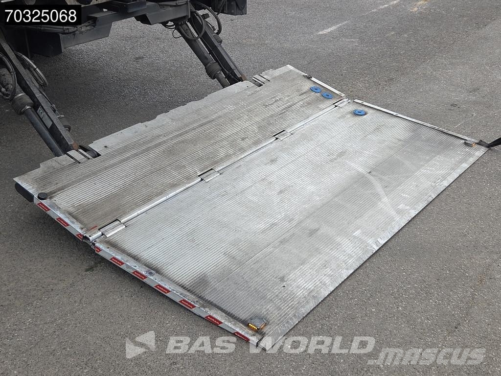 Renault T 480 T 6X2 Retarder Lift Axle Full Air 2000kg Lad Pressukapelli kuorma-autot