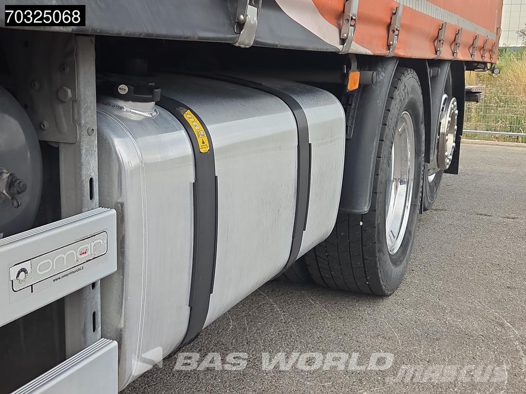 Renault T 480 T 6X2 Retarder Lift Axle Full Air 2000kg Lad Pressukapelli kuorma-autot