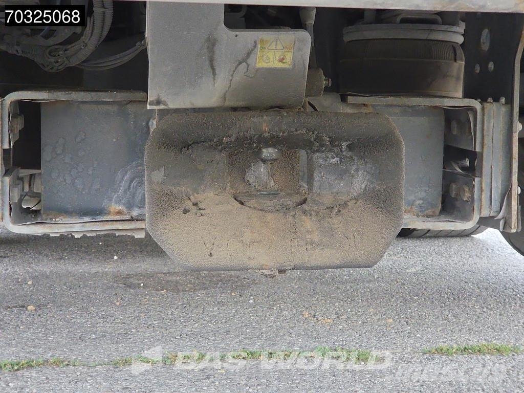 Renault T 480 T 6X2 Retarder Lift Axle Full Air 2000kg Lad Pressukapelli kuorma-autot