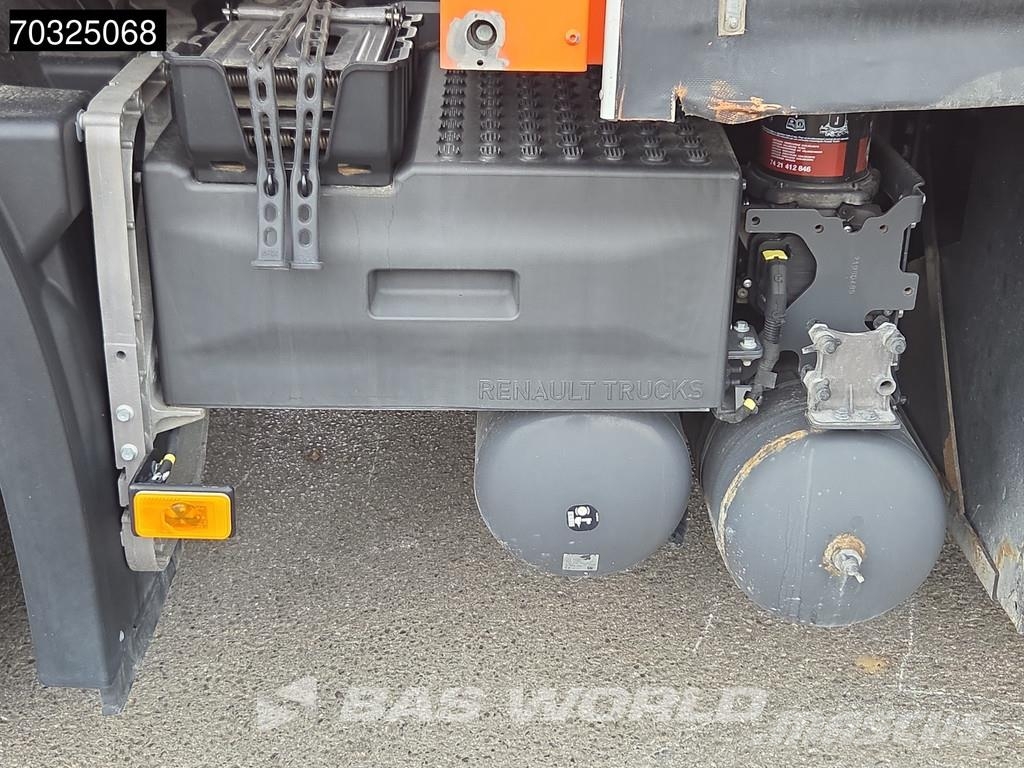 Renault T 480 T 6X2 Retarder Lift Axle Full Air 2000kg Lad Pressukapelli kuorma-autot