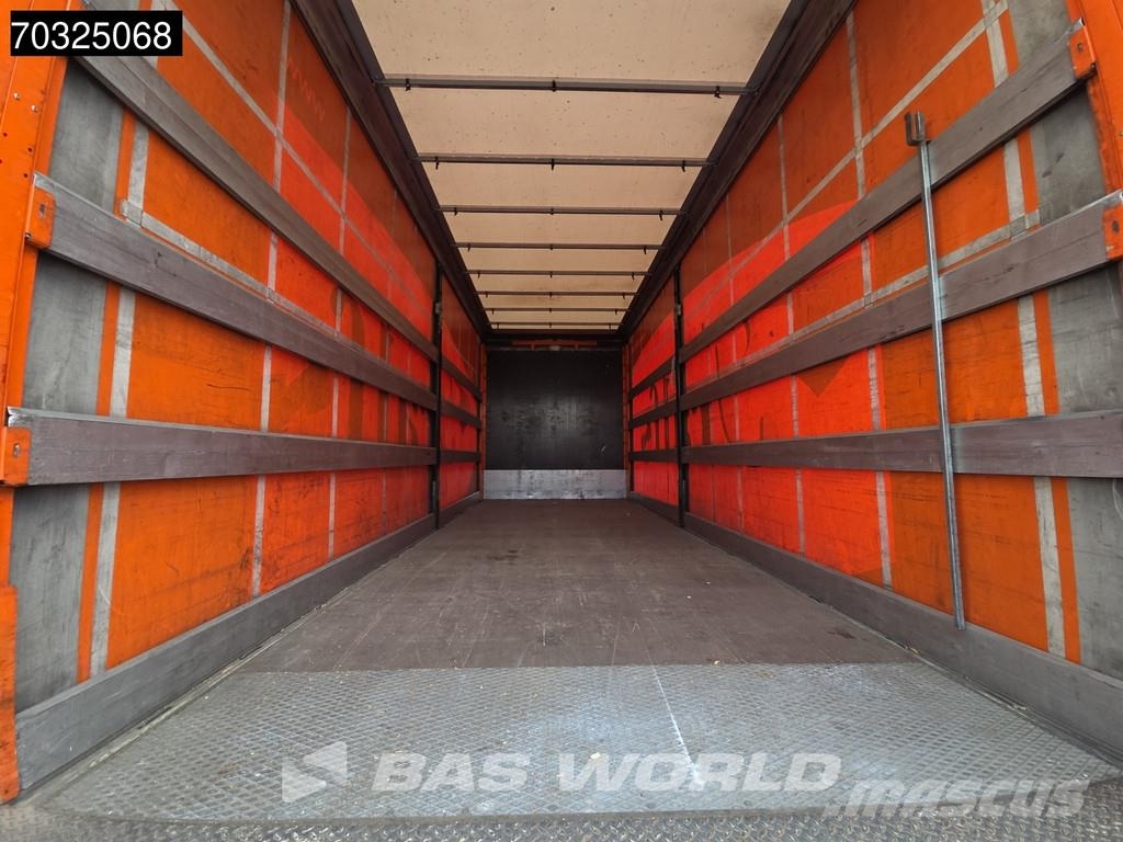 Renault T 480 T 6X2 Retarder Lift Axle Full Air 2000kg Lad Pressukapelli kuorma-autot