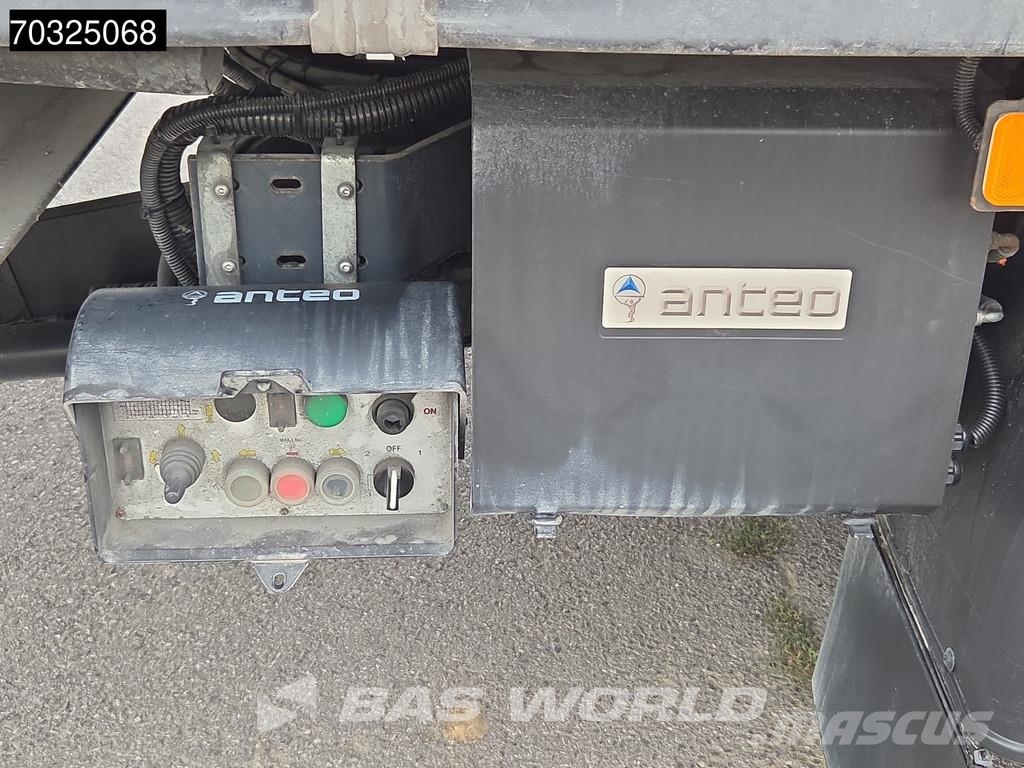 Renault T 480 T 6X2 Retarder Lift Axle Full Air 2000kg Lad Pressukapelli kuorma-autot