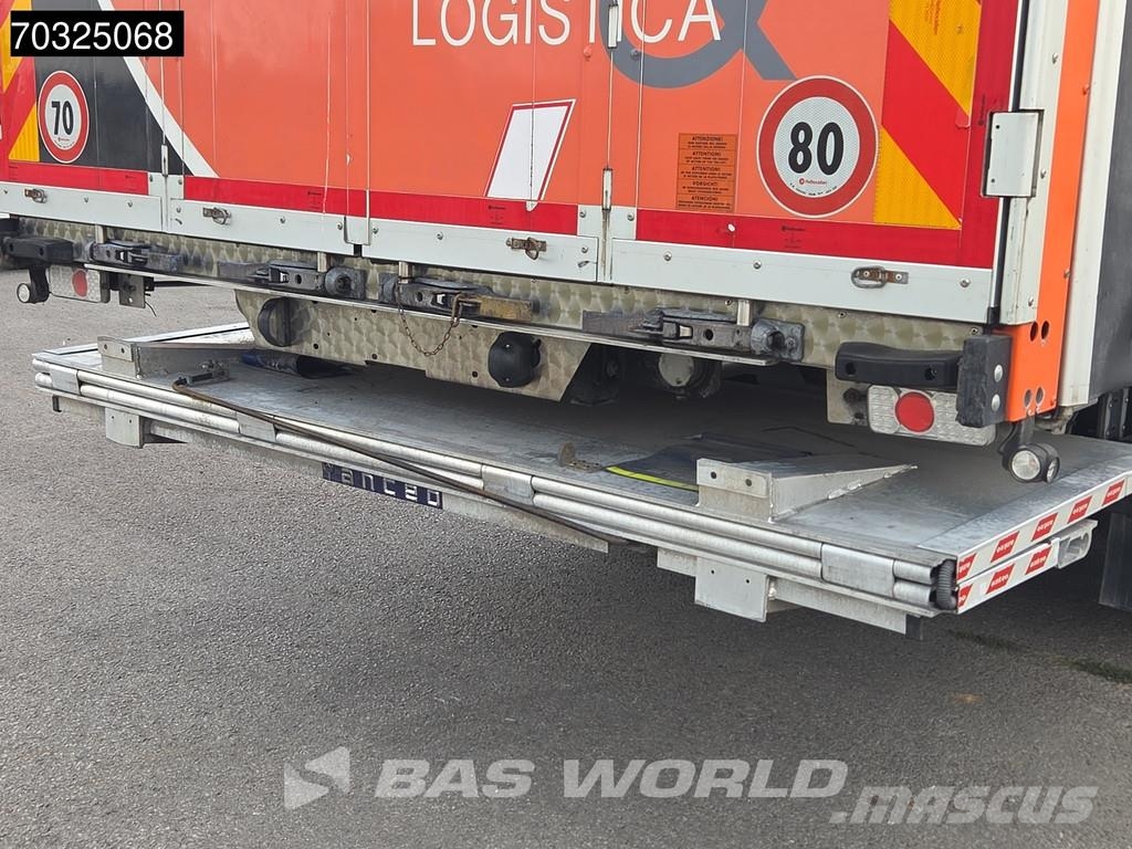 Renault T 480 T 6X2 Retarder Lift Axle Full Air 2000kg Lad Pressukapelli kuorma-autot