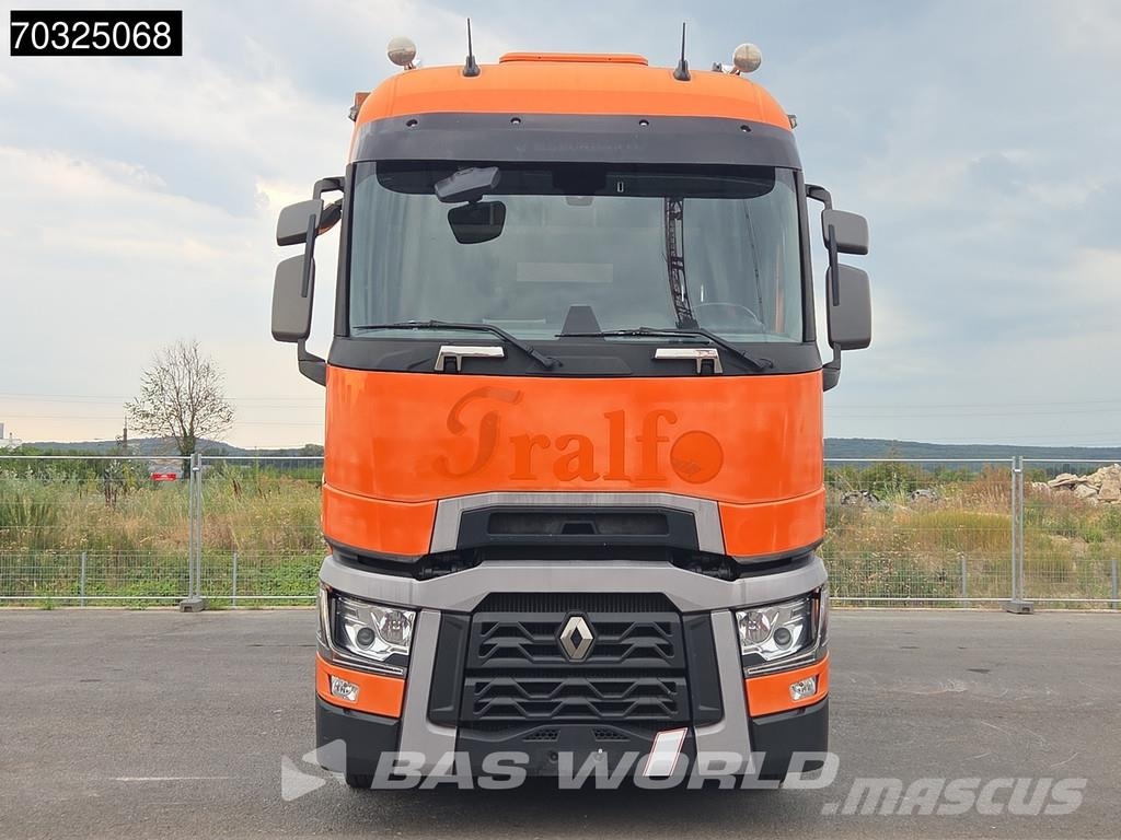 Renault T 480 T 6X2 Retarder Lift Axle Full Air 2000kg Lad Pressukapelli kuorma-autot