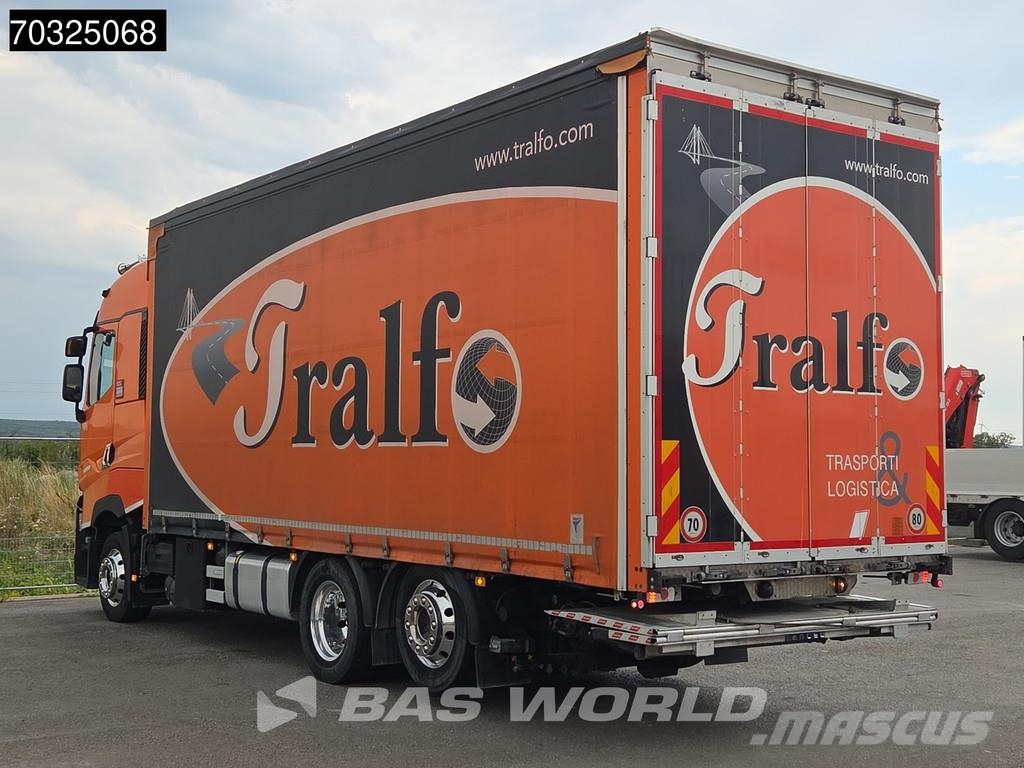 Renault T 480 T 6X2 Retarder Lift Axle Full Air 2000kg Lad Pressukapelli kuorma-autot