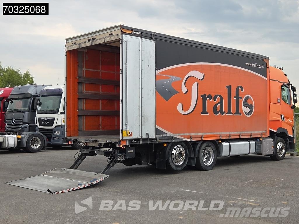Renault T 480 T 6X2 Retarder Lift Axle Full Air 2000kg Lad Pressukapelli kuorma-autot