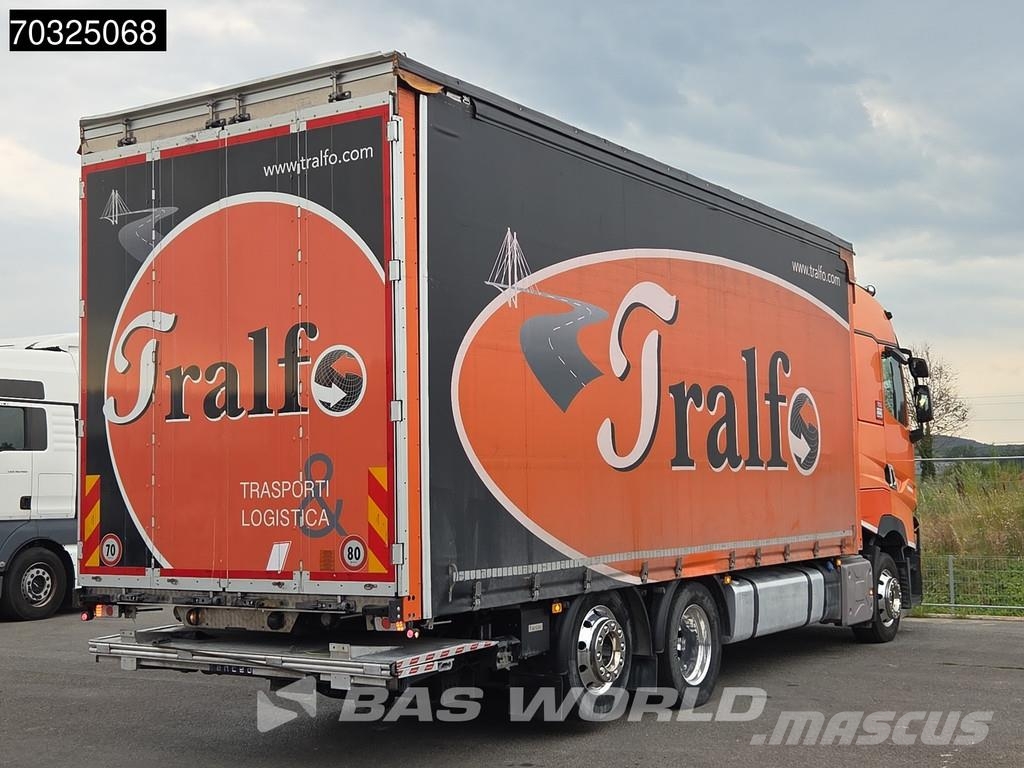 Renault T 480 T 6X2 Retarder Lift Axle Full Air 2000kg Lad Pressukapelli kuorma-autot