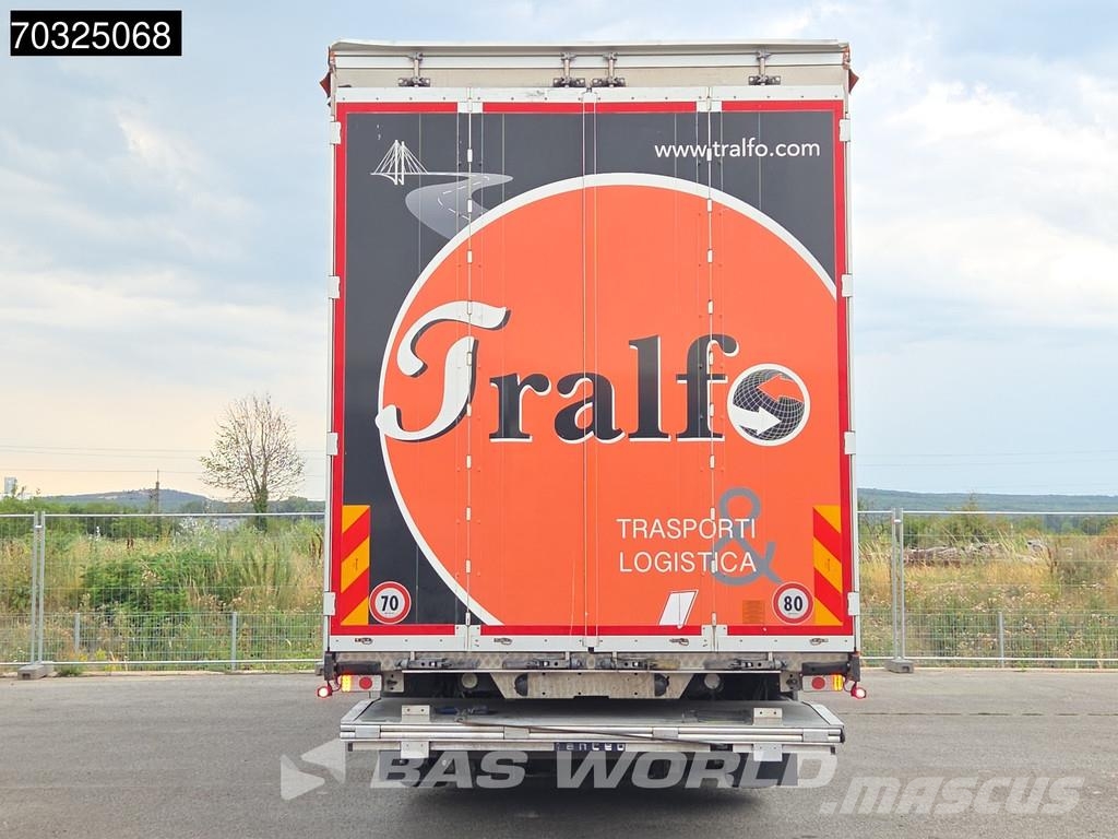 Renault T 480 T 6X2 Retarder Lift Axle Full Air 2000kg Lad Pressukapelli kuorma-autot