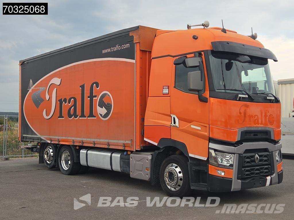 Renault T 480 T 6X2 Retarder Lift Axle Full Air 2000kg Lad Pressukapelli kuorma-autot
