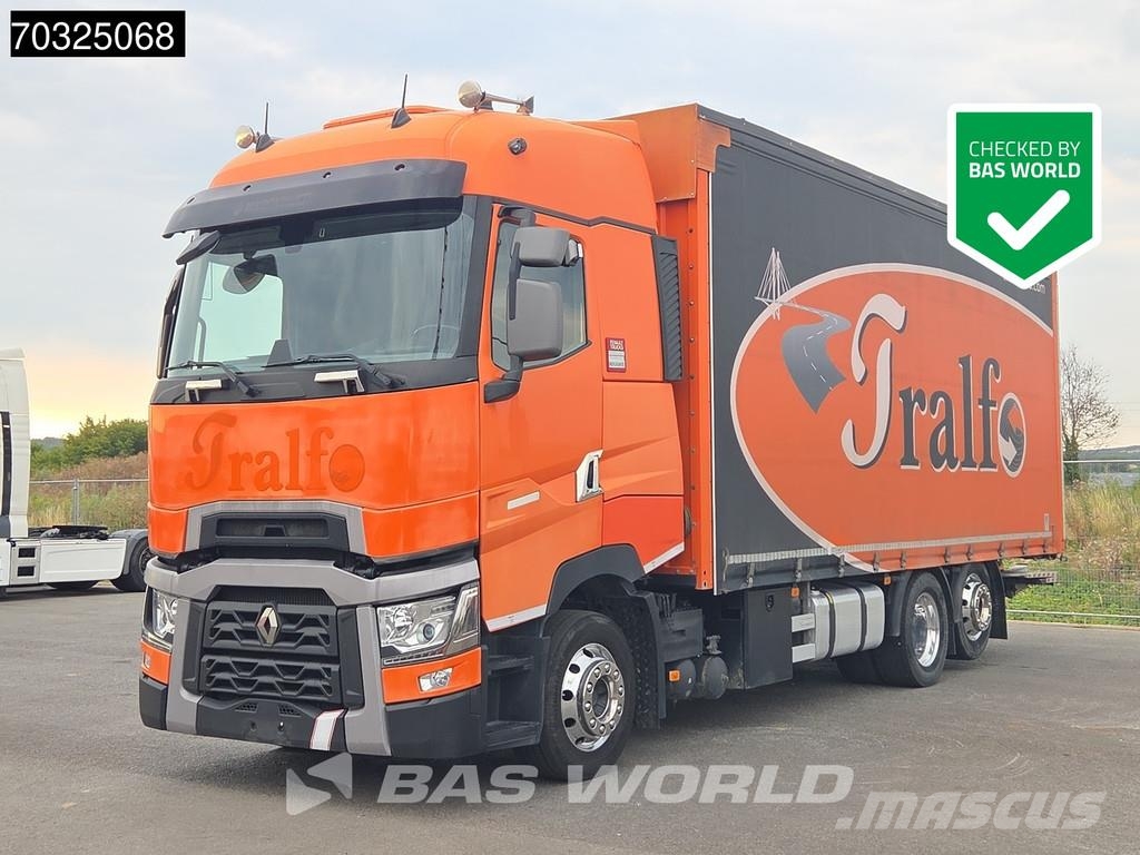Renault T 480 T 6X2 Retarder Lift Axle Full Air 2000kg Lad Pressukapelli kuorma-autot