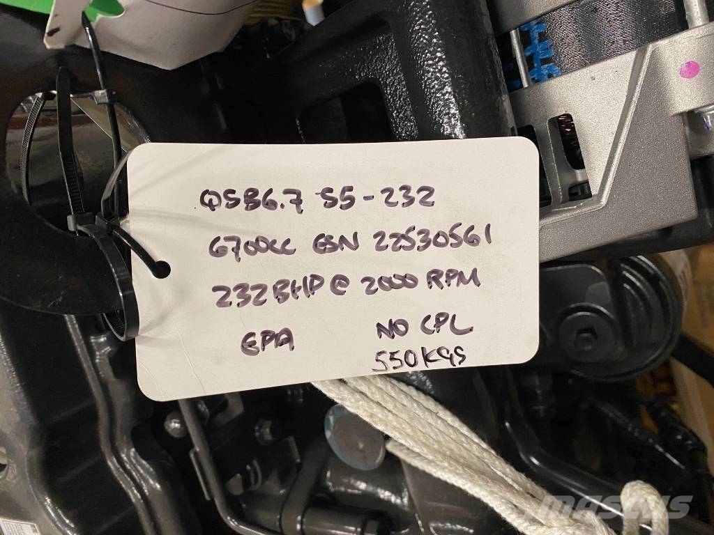 Cummins Cummins QSB6.7 Motores agrícolas