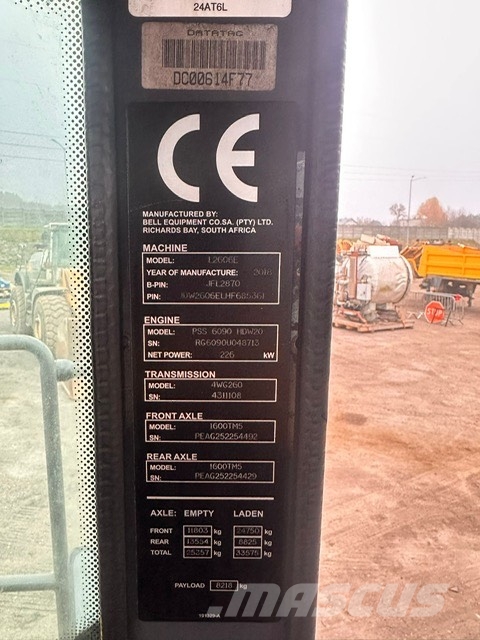 Bell L 2606 E Wheel loaders