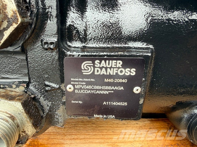 Danfoss MPV046C USED HYDRAULIC PUMP 液压